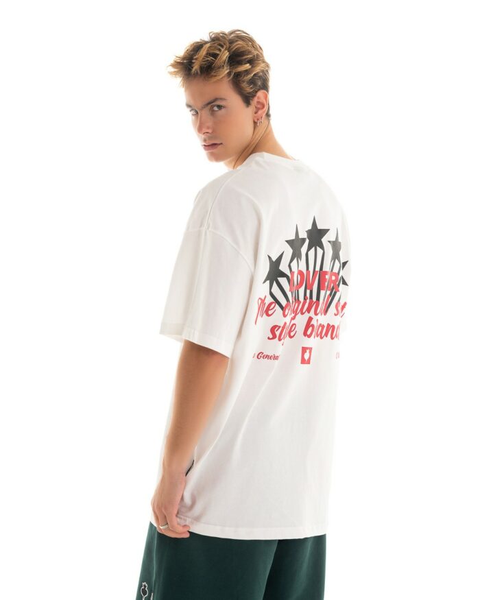 Oversized T-Shirt TLO418 Off-White