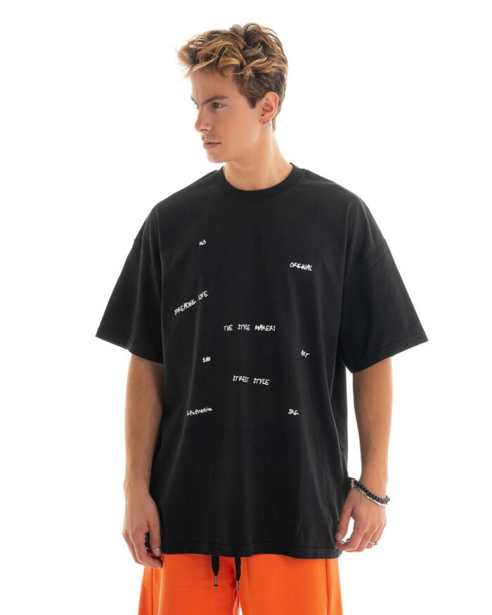 Oversized T-Shirt TLO421 Black