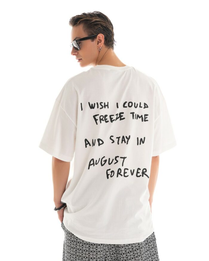 Oversized T-Shirt TLO422 Off-White