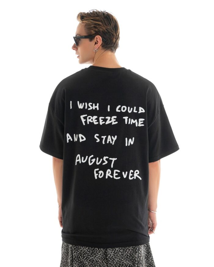 Oversized T-Shirt TLO422 Black