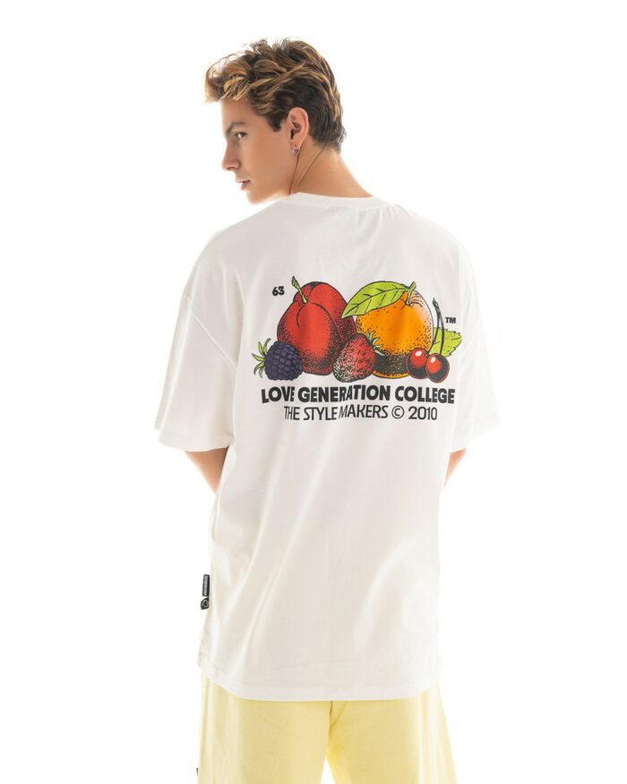 Oversized T-Shirt TLO423 Off-White