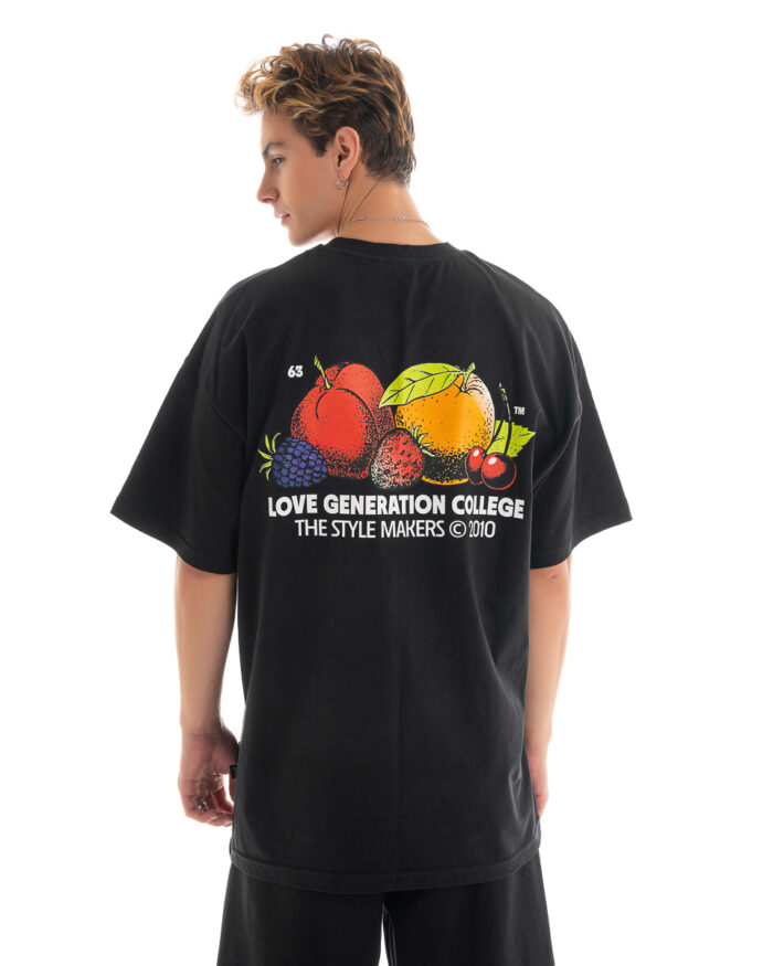 Oversized T-Shirt TLO423 Black