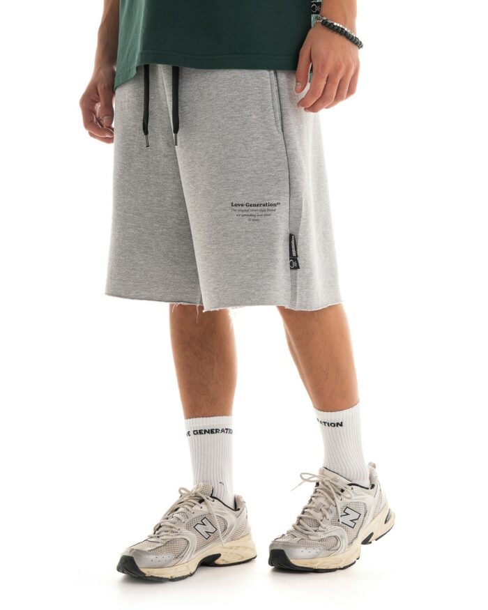 Shorts S414 Grey