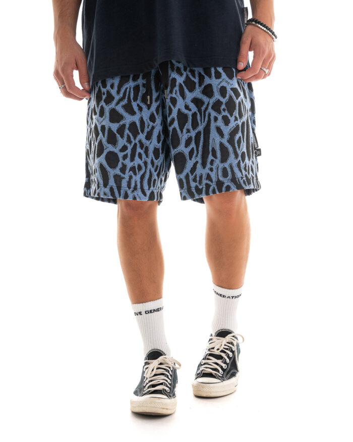 Shorts Ζακάρ Blue Elephant
