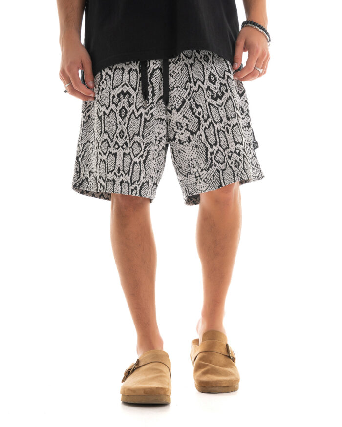 Shorts Ζακάρ Snake Grey