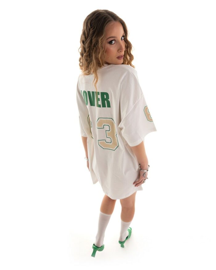 T-Shirt Boyfriend TLO384 Off-White