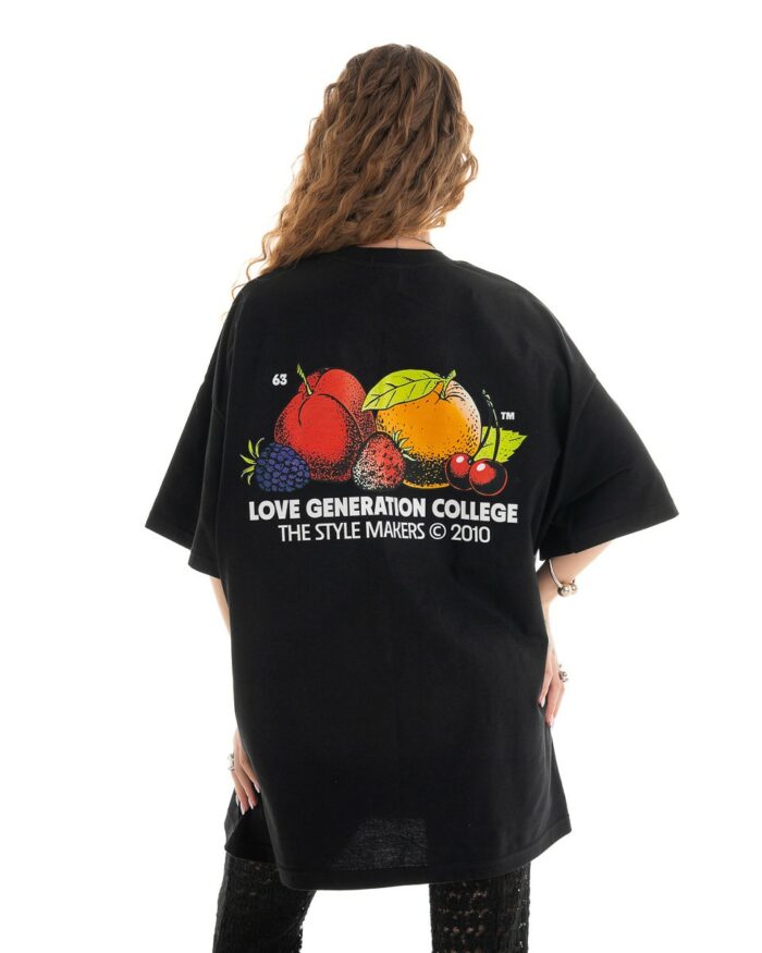 T-Shirt Boyfriend TLO423 Black