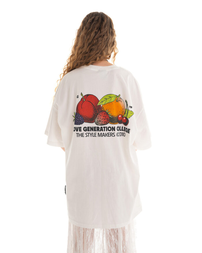 T-Shirt Boyfriend TLO423 Off-White