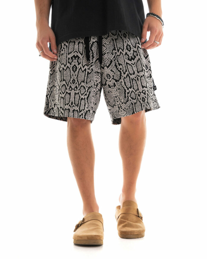Shorts Ζακάρ Snake Grey