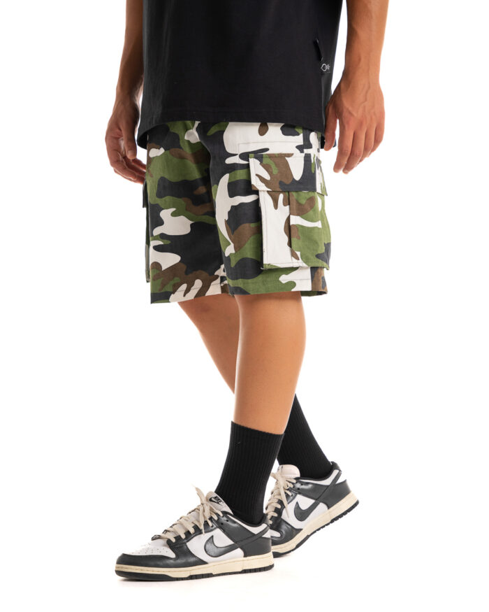 Cargo Army Shorts Green