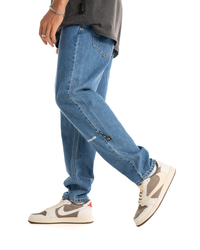 Jeans Blue Vintage Straight Fit 365