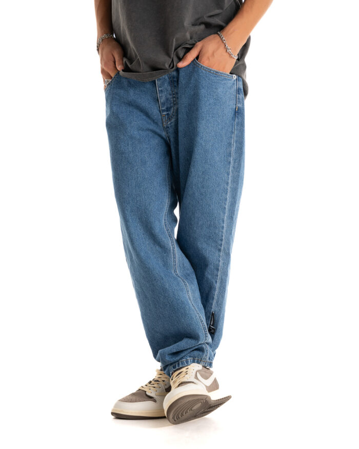 Jeans Blue Vintage Straight Fit