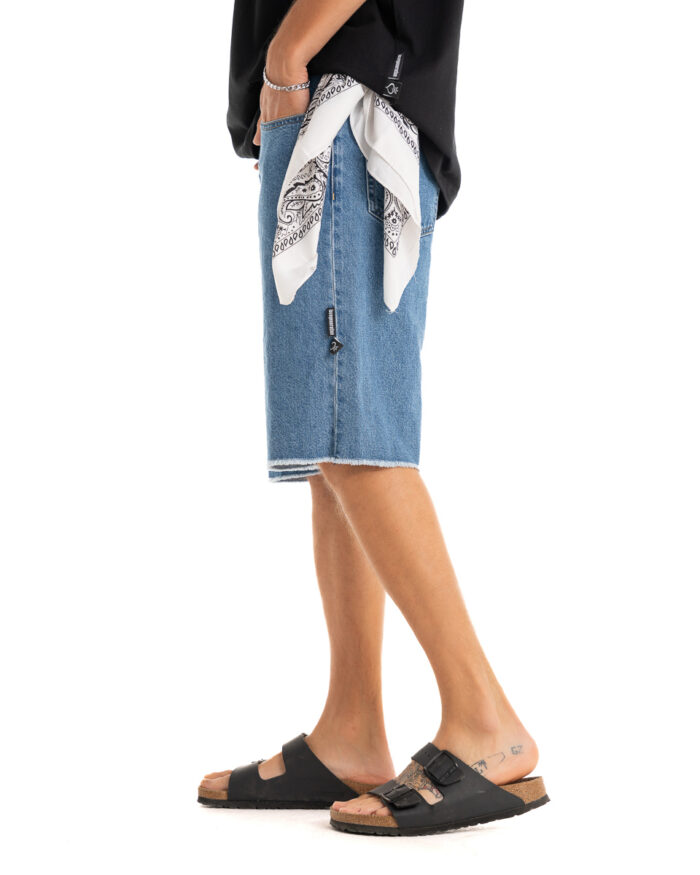 Jean Shorts Blue