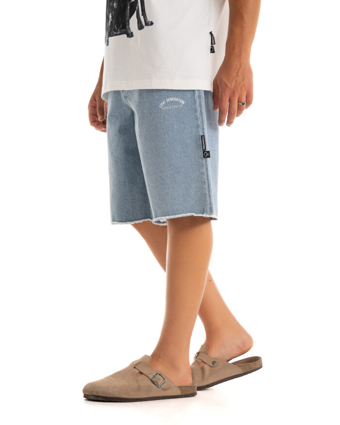 Jean Shorts Light Blue 244