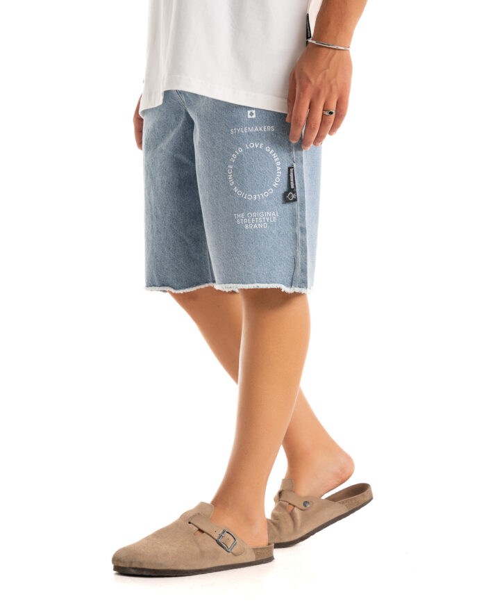 Jean Shorts Light Blue 262