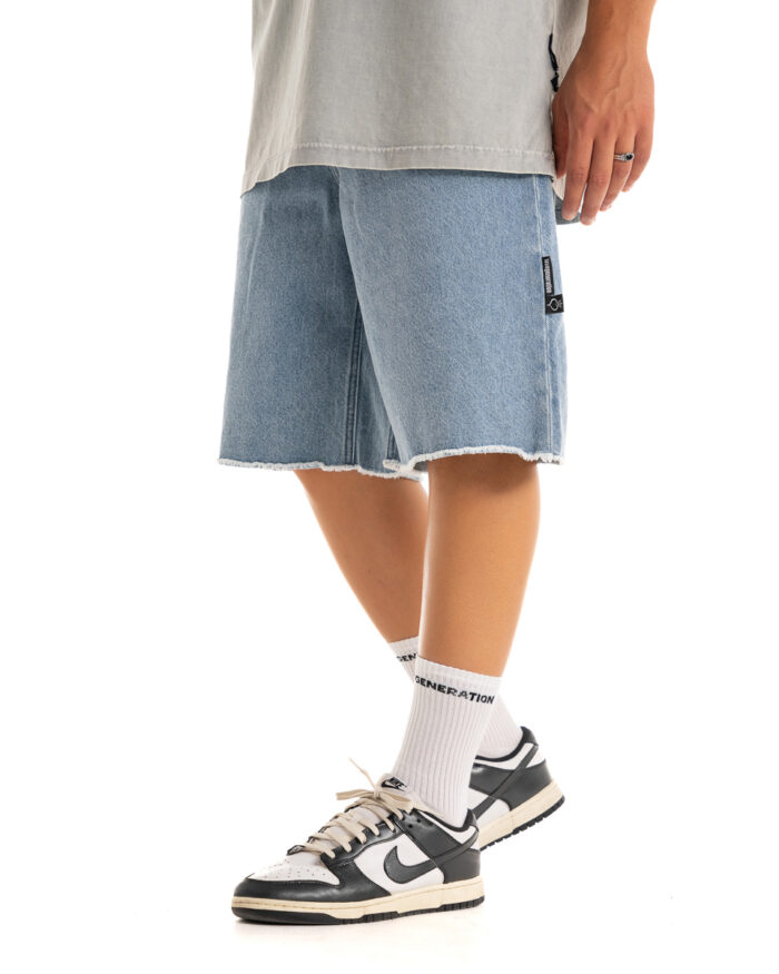 Jean Shorts Light Blue