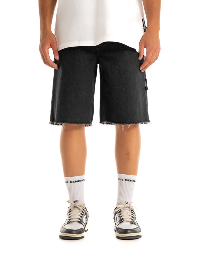 Jean Shorts Black