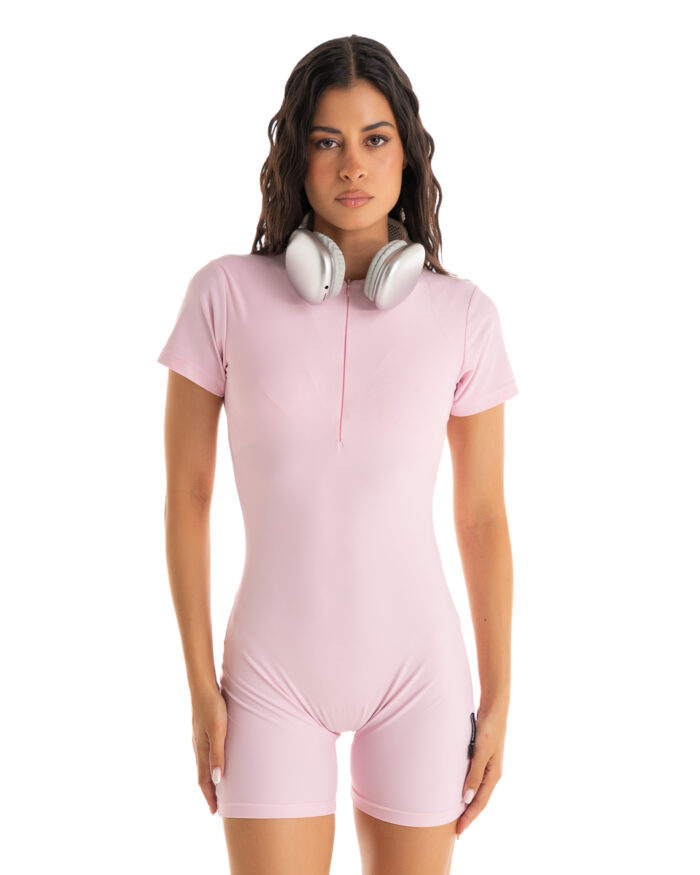 Jumpsuit Pink