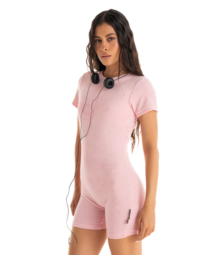 Jumpsuit Towel Pink