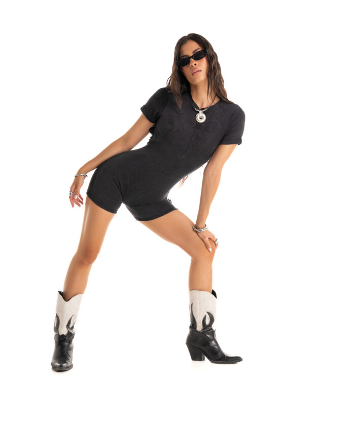 Jumpsuit Towel Black