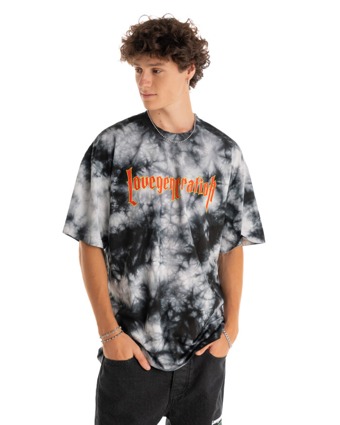 Oversized T-Shirt TDO336D Sky Cloud