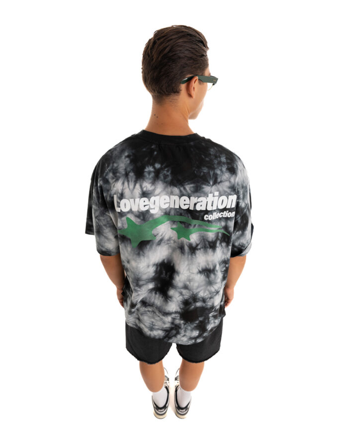 Oversized T-Shirt TDO413 Sky Cloud