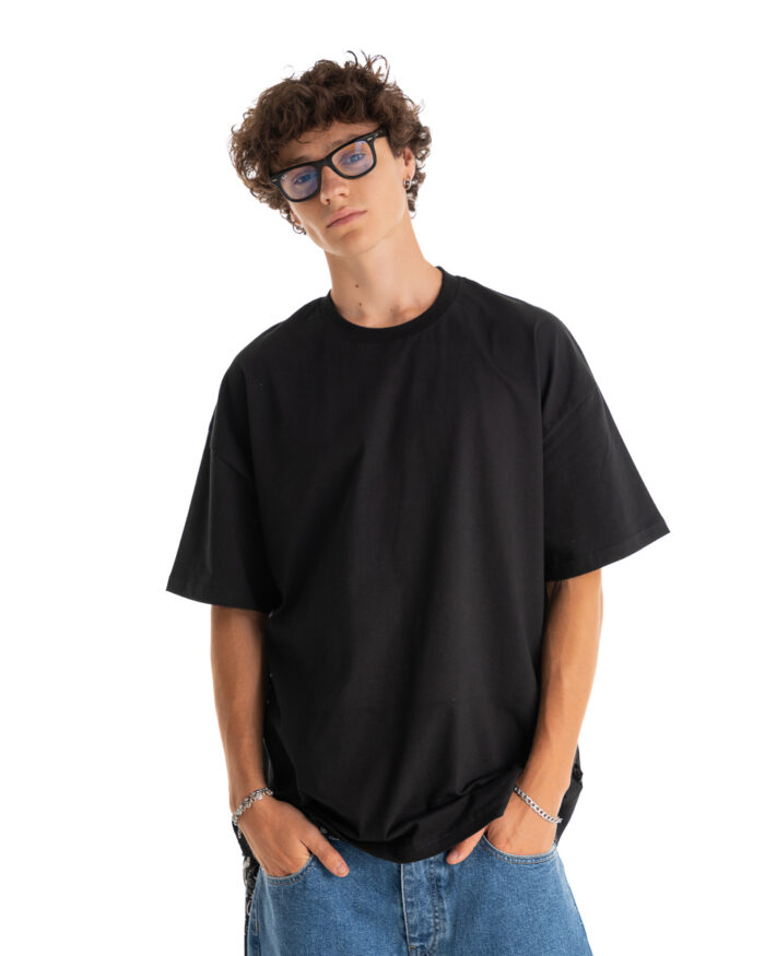 Oversized T-Shirt TLO000 Black