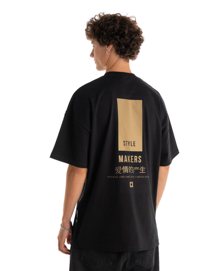Oversized T-Shirt TLO131 Black
