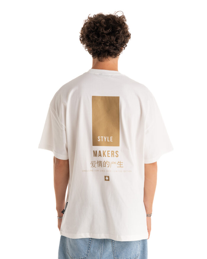 Oversized T-Shirt TLO131 Off-White