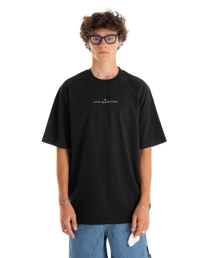 Oversized T-Shirt TLO209 Black