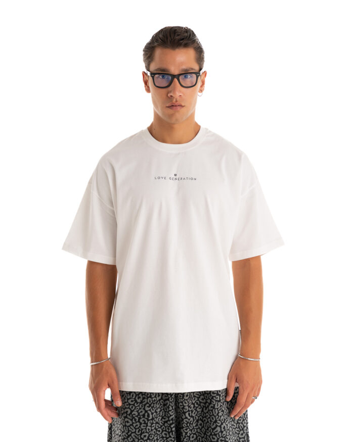 Oversized T-Shirt TLO209 Off-White