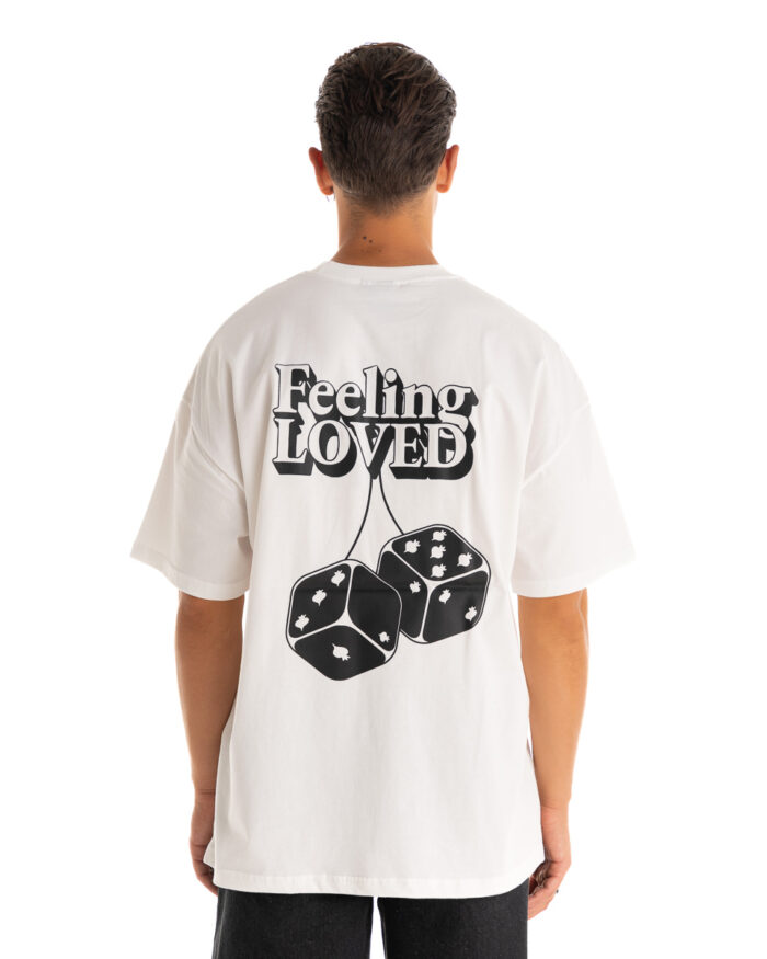 Oversized T-Shirt TLO411 Off-White