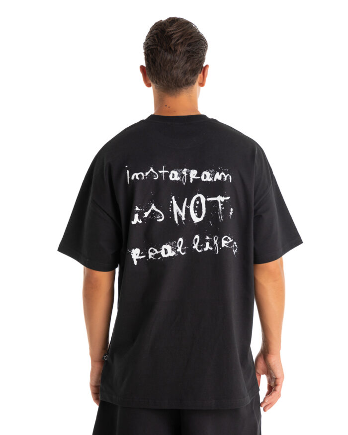 Oversized T-Shirt TLO425 Black