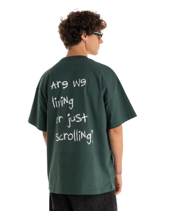 Oversized T-Shirt TLO425 Green