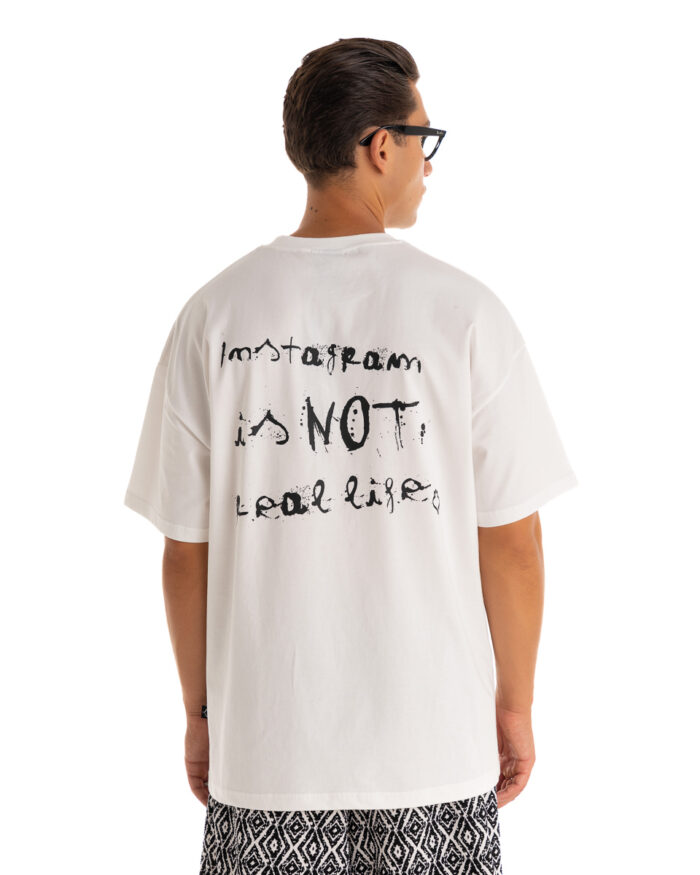 Oversized T-Shirt TLO425 Off-White