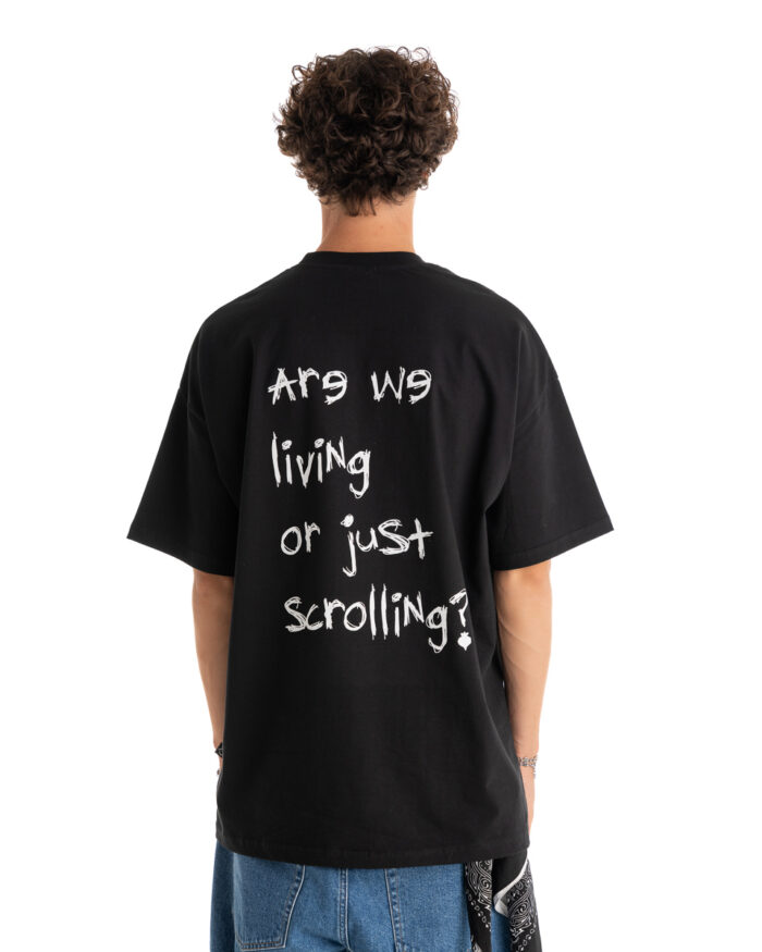 Oversized T-Shirt TLO426 Black