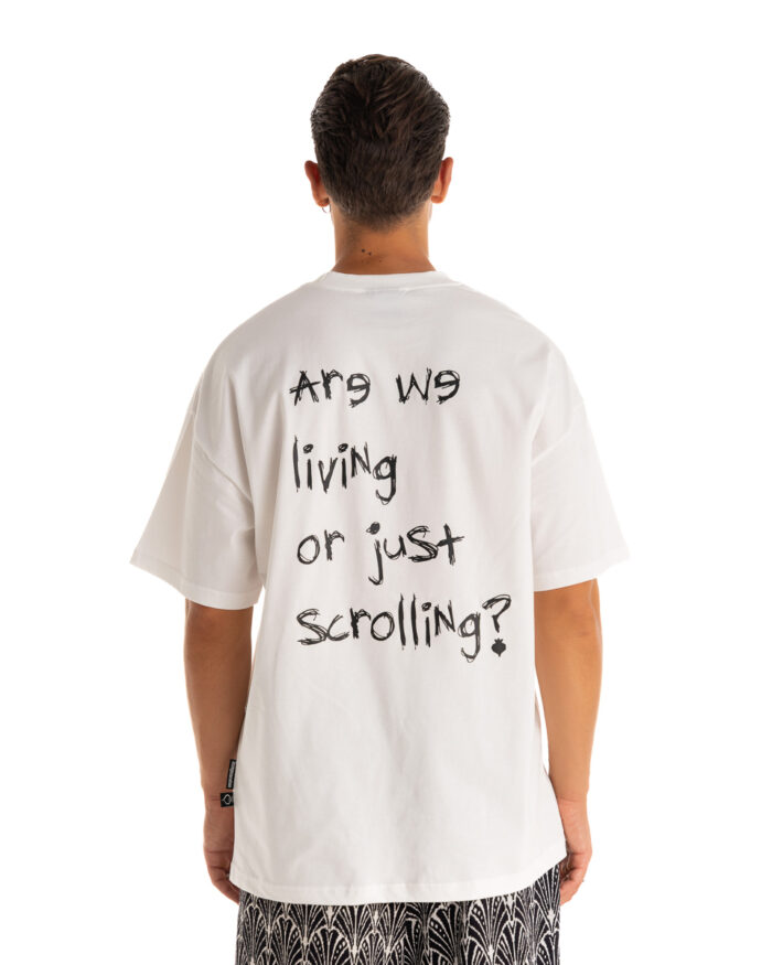 Oversized T-Shirt TLO426 Off-White