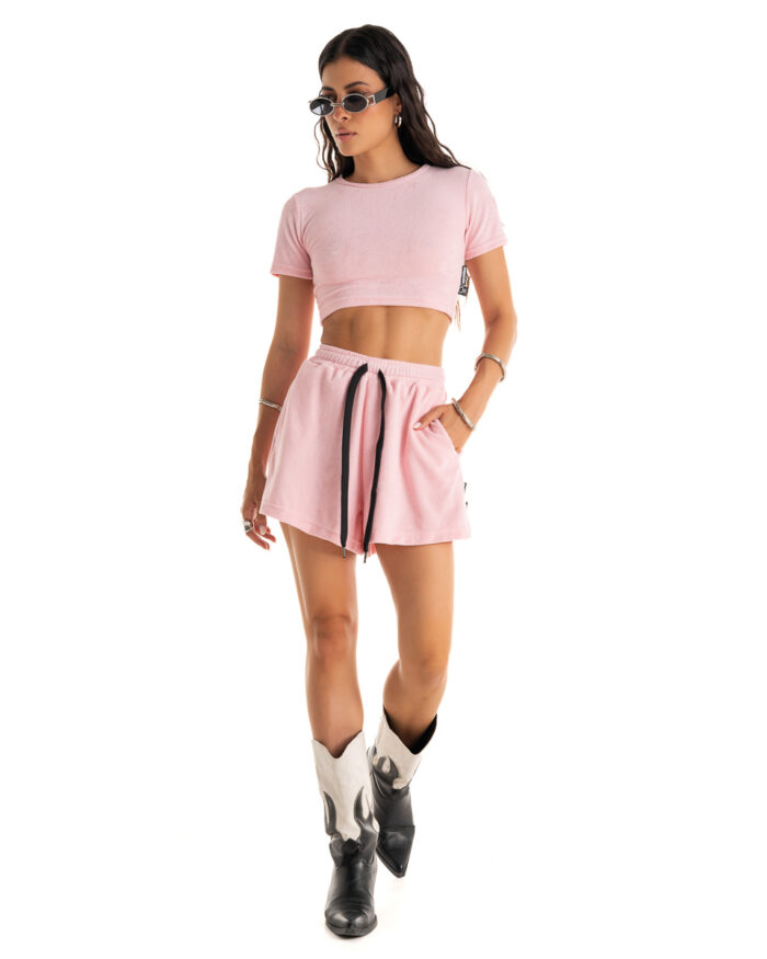 Total Set Towel Pink