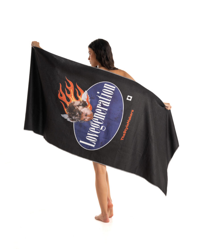 Towel Boy Black
