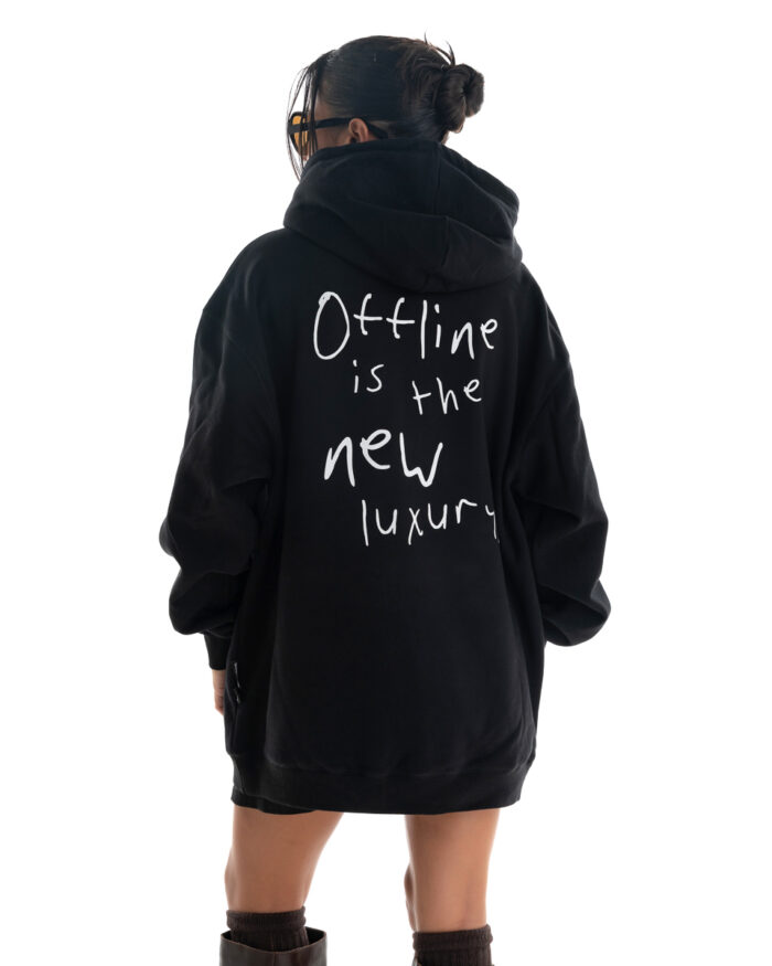 Boyfriend Hoodie HD386 Black