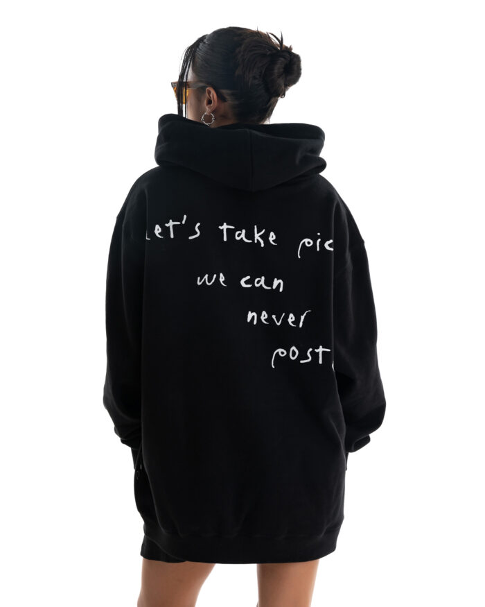 Boyfriend Hoodie HD404 Black
