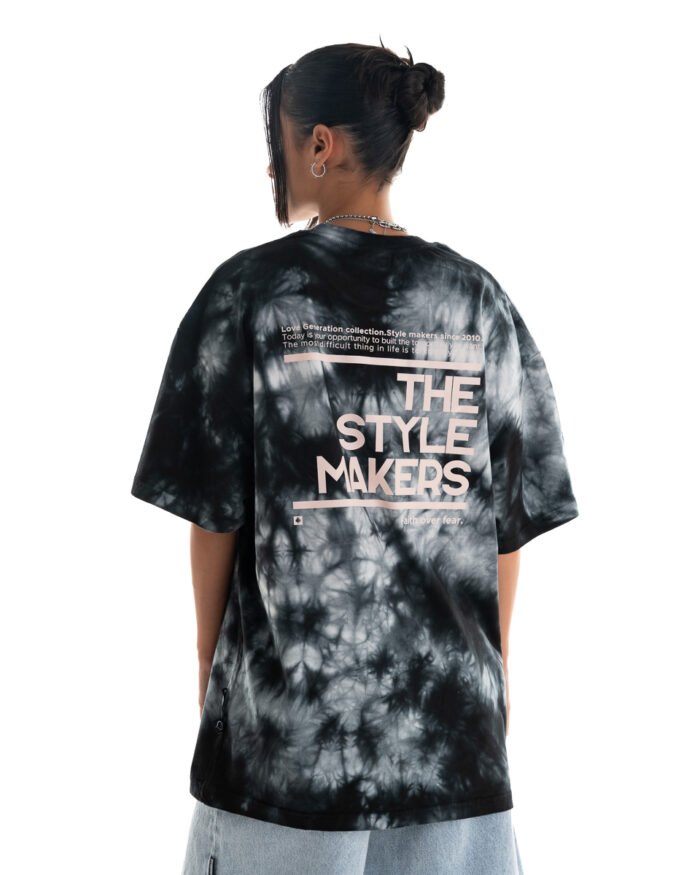 Boyfriend Oversized T-Shirt TDO275C Sky Cloud