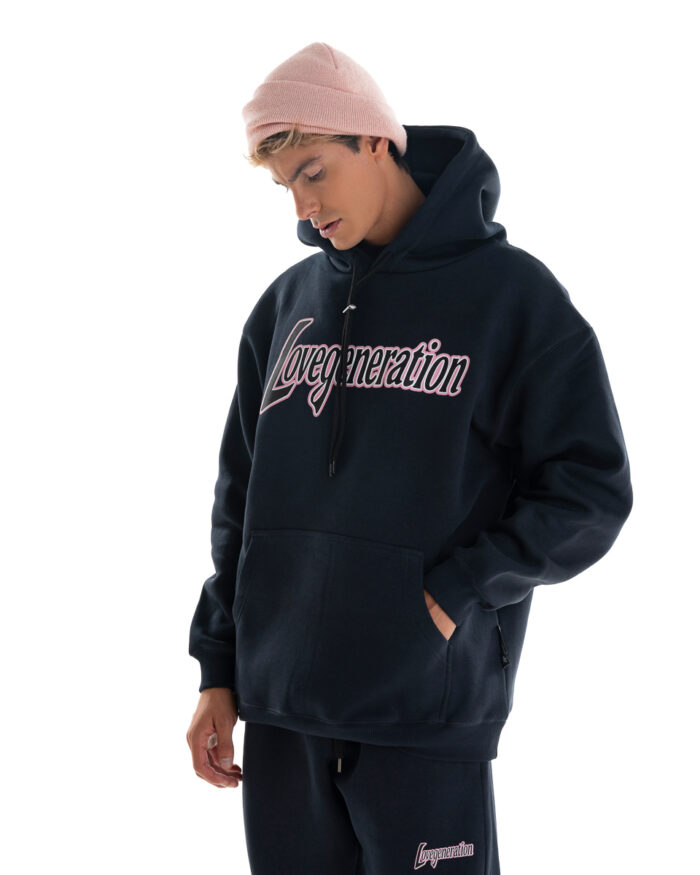 Hoodie HD431 Navy