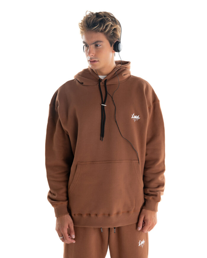 Hoodie HD435 Coffee