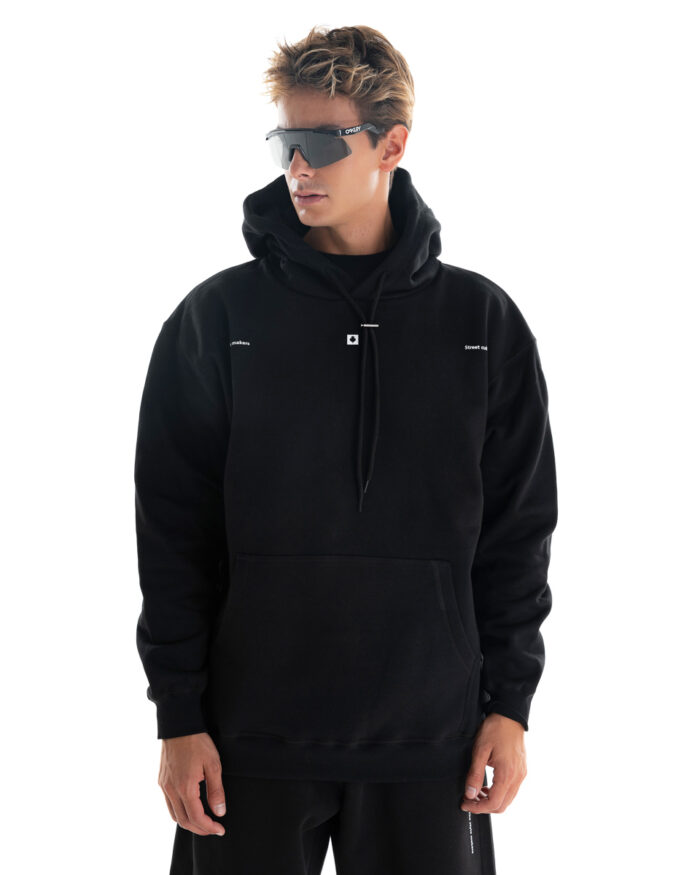 Hoodie HD437 Black