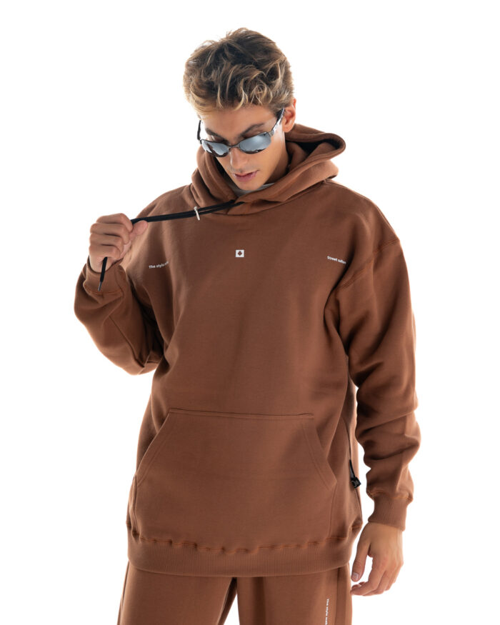 Hoodie HD437 Coffee