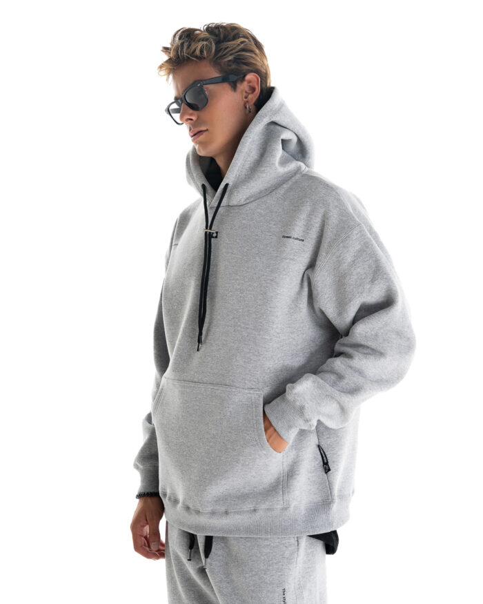 Hoodie HD437 Grey