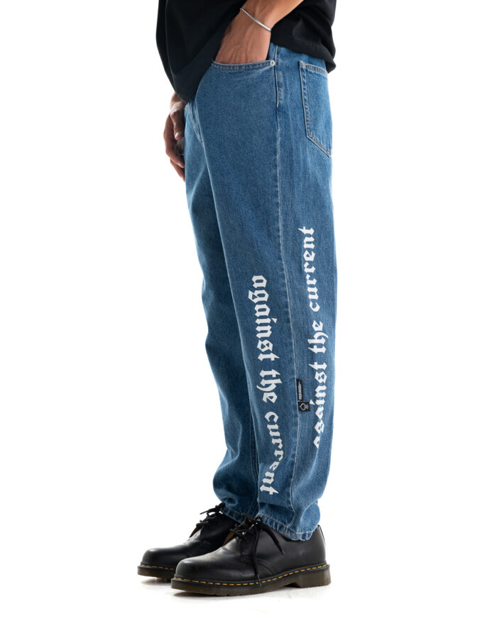 Jeans Blue Vintage Straight Fit 428