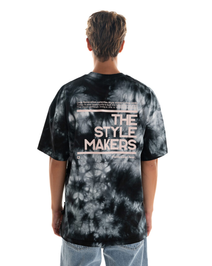 Oversized T-Shirt TDO275C Sky Cloud