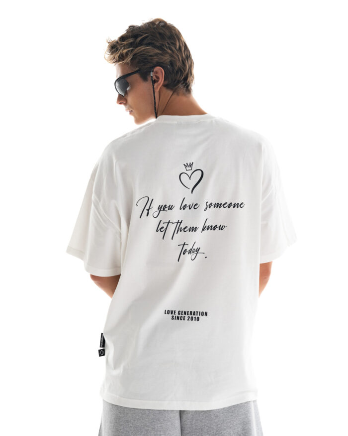 Oversized T-shirt TLO427 Off-White